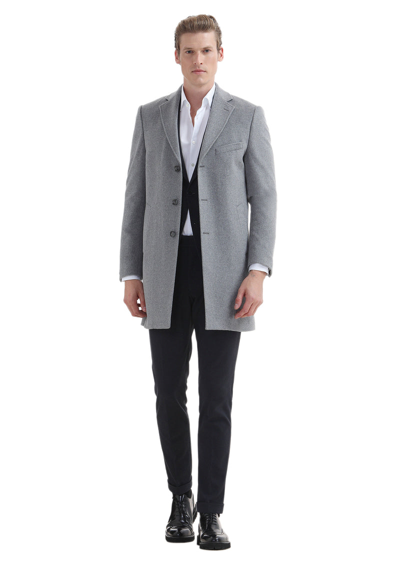 Lacivert Düz Zeroweight Slim Fit Pamuk Karışımlı Örme Takım Elbise