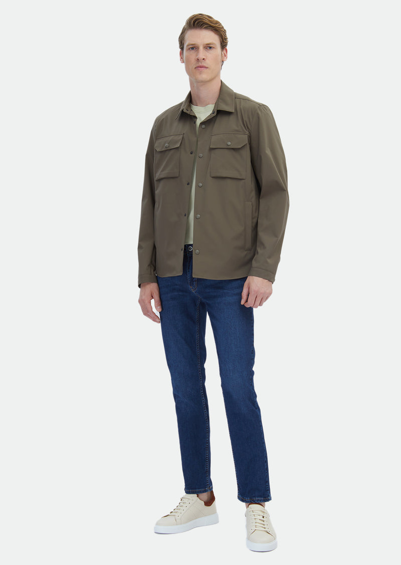 Vizon Regular Fit Spor Ceket