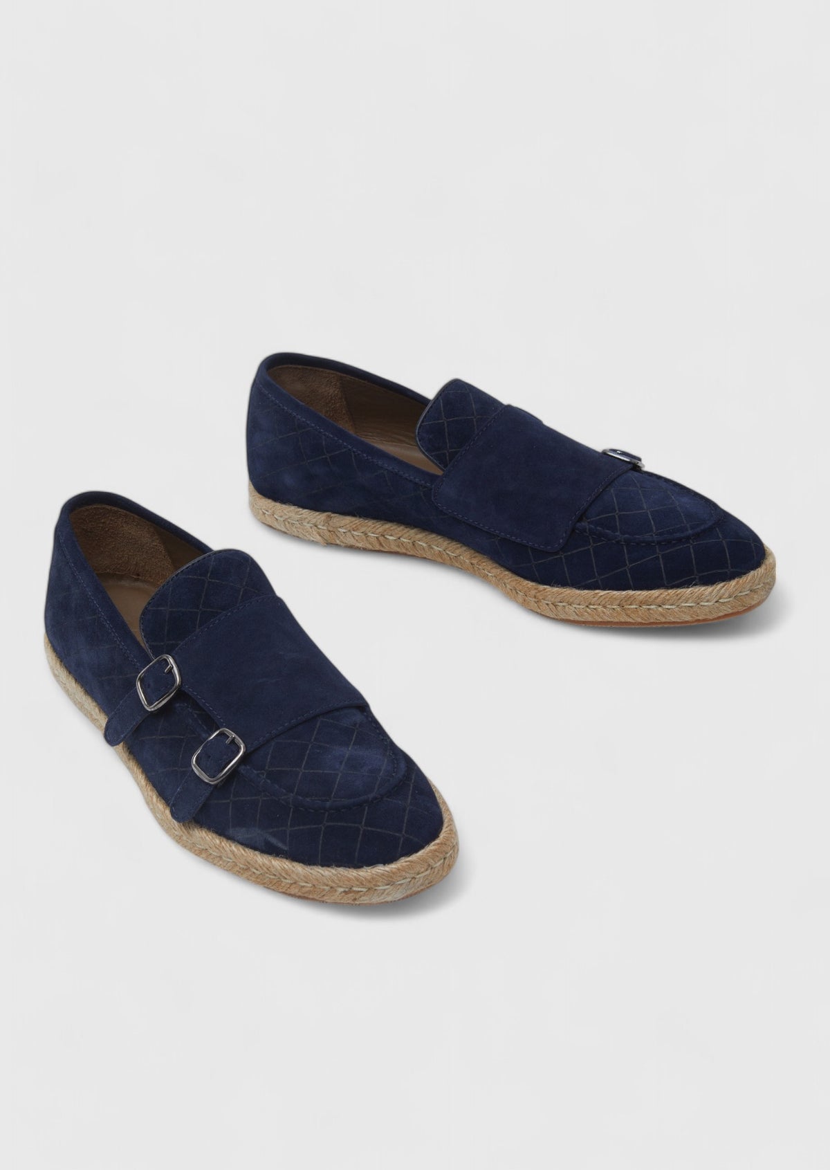 Lacivert Süet Casual Loafer