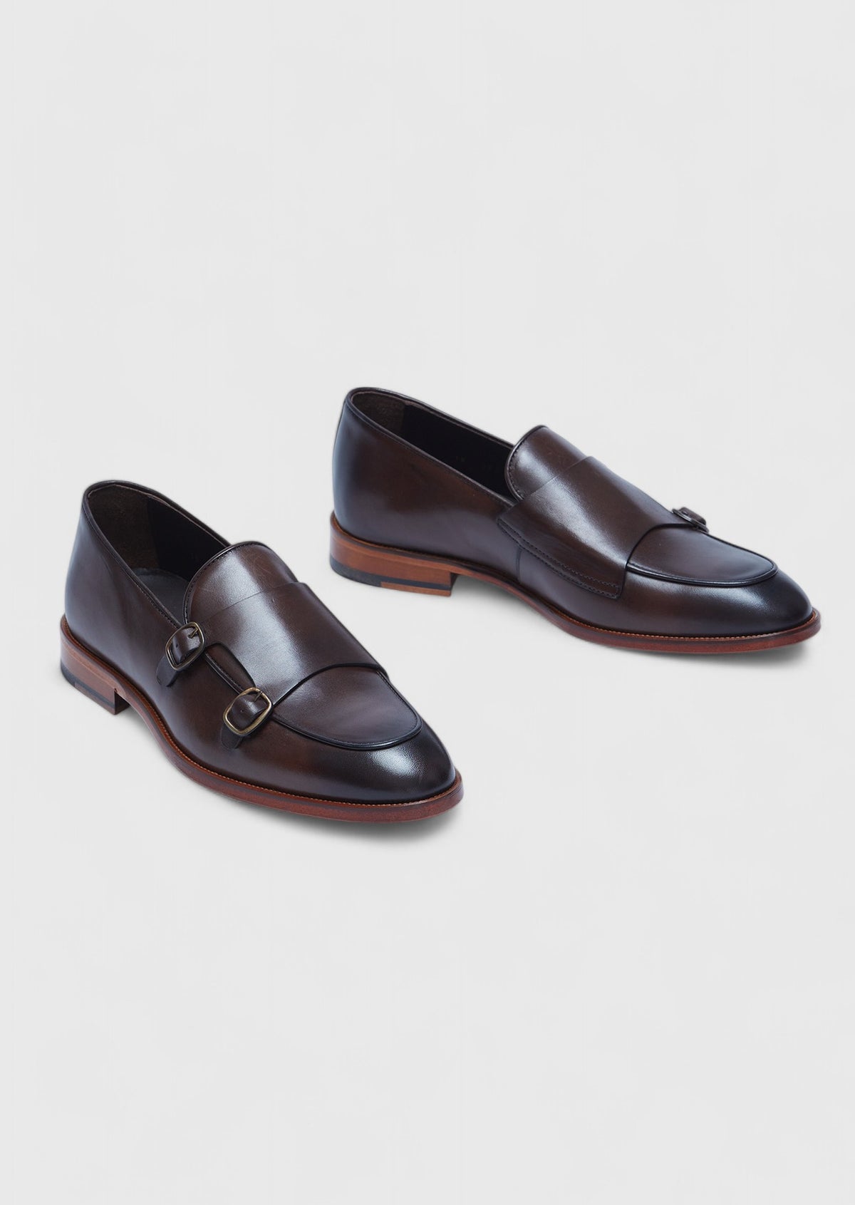 Kahverengi Deri Klasik Loafer