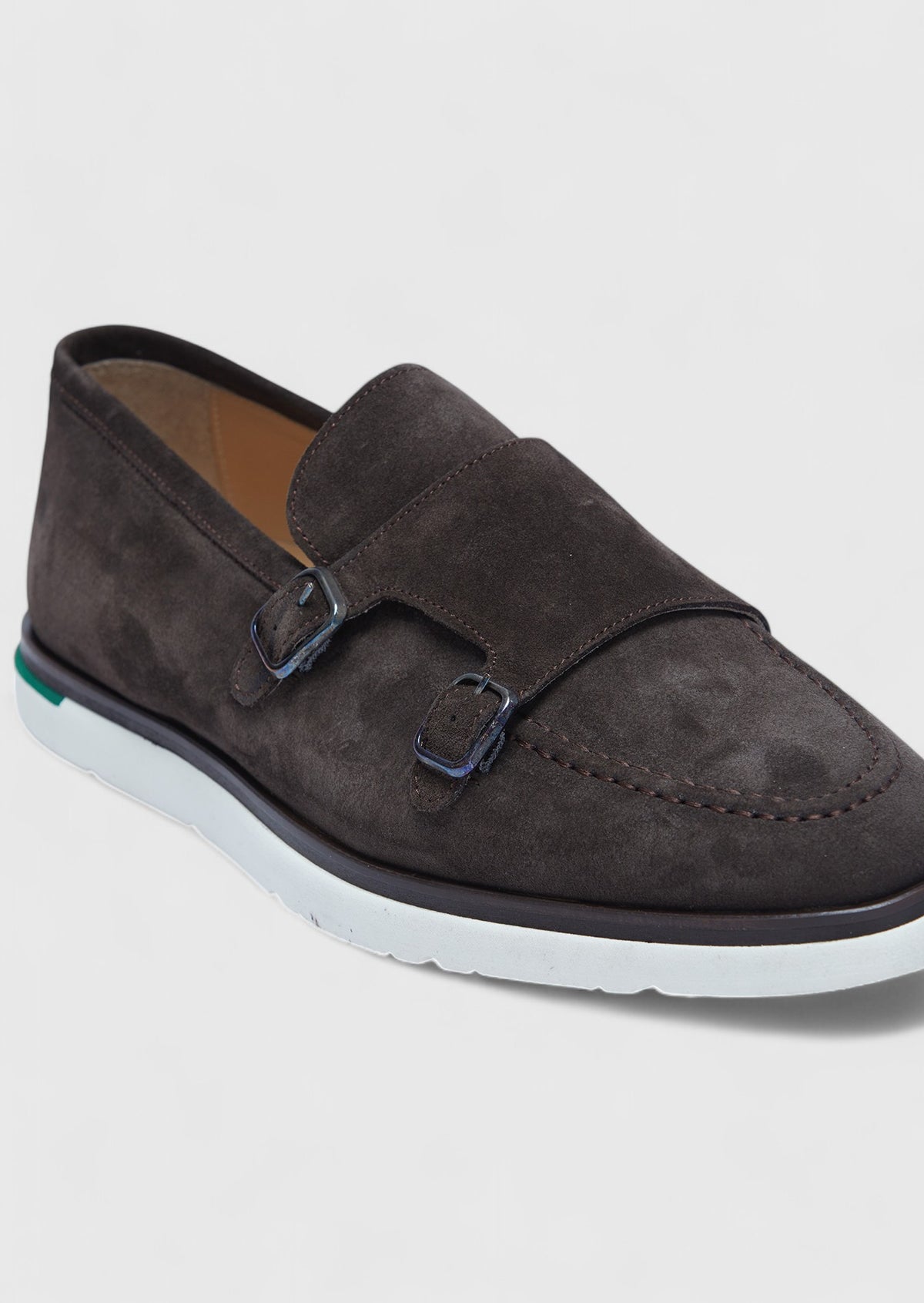 Kahverengi Süet Casual Loafer