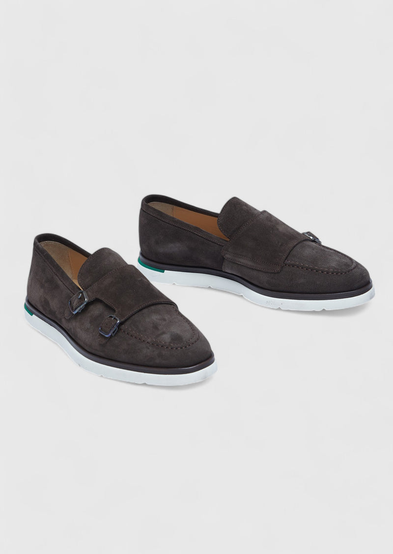 Kahverengi Süet Casual Loafer
