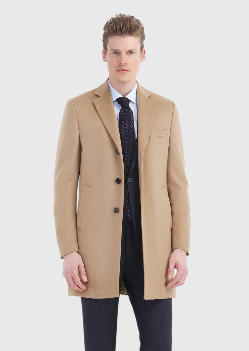 Lacivert Düz Thin&taller Slim Fit %100 Yün Takım Elbise