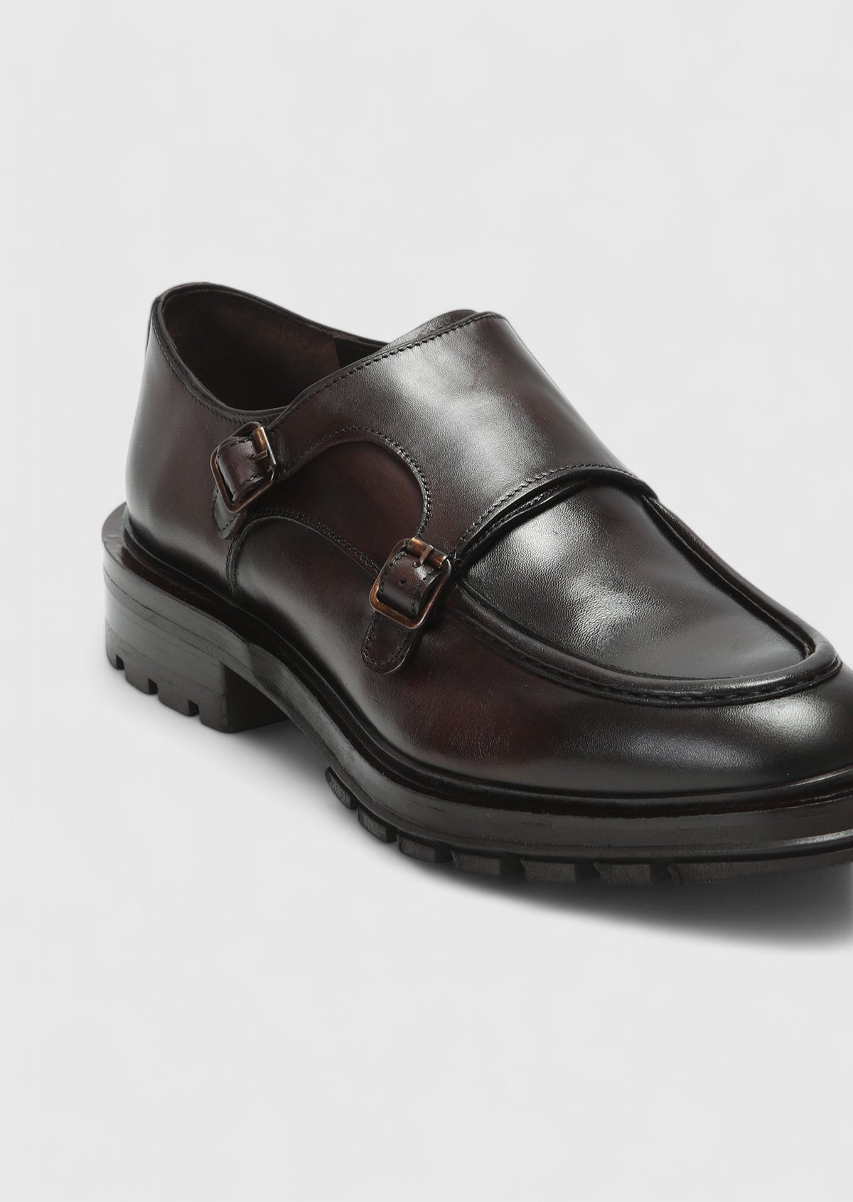 Kahverengi Deri Casual Loafer
