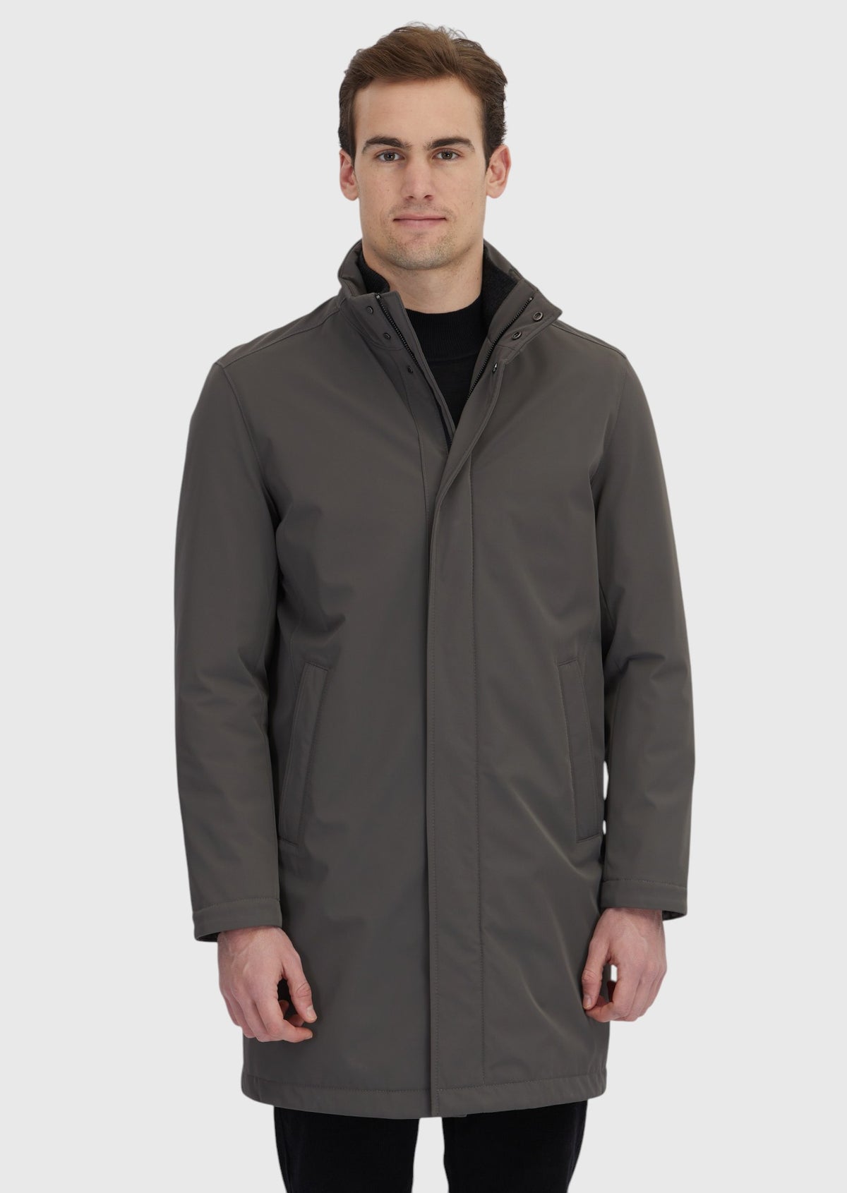 Kahverengi Regular Fit Dik Yaka Casual Dokuma Kaban