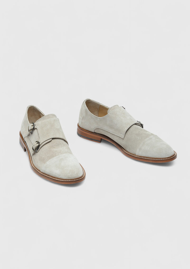 Bej Süet Klasik Loafer