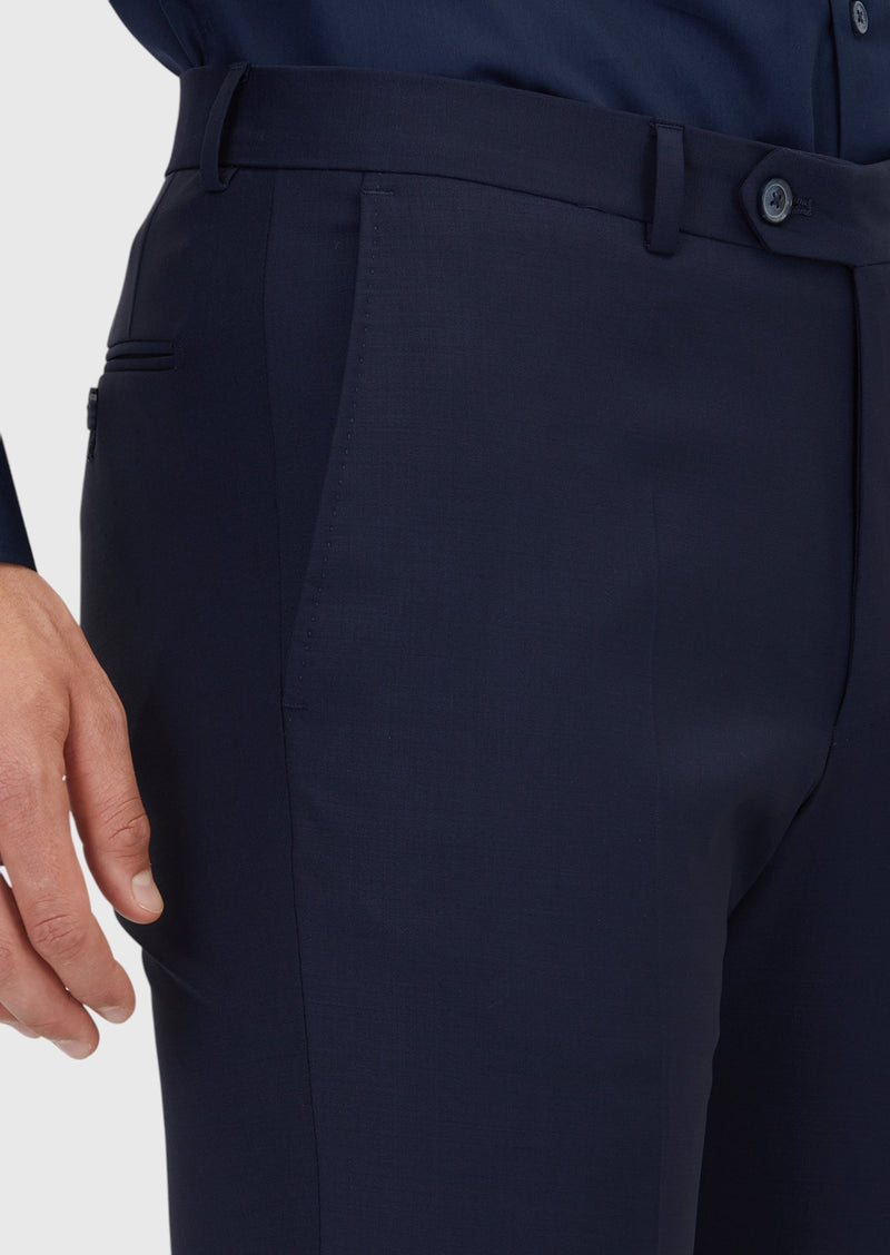 Saks Modern Fit Klasik Yün Karışımlı Pantolon