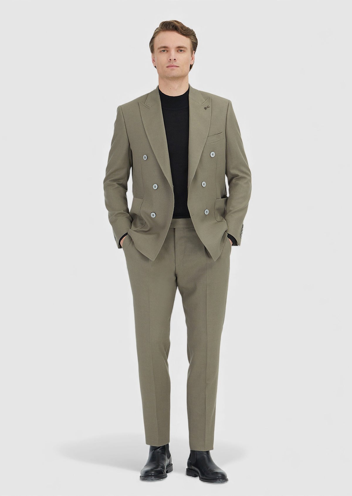Vizon Zeroweight Slim Fit Yün Karışımlı Ceket
