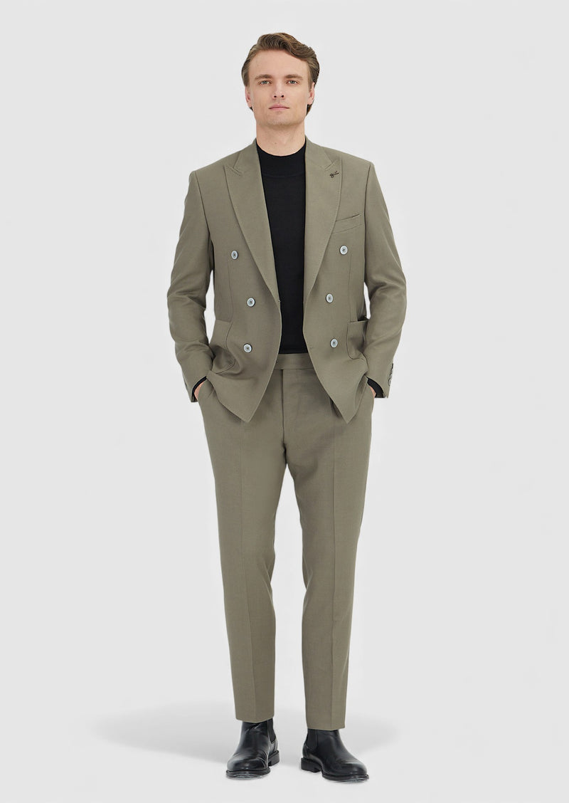 Vizon Zeroweight Slim Fit Yün Karışımlı Ceket