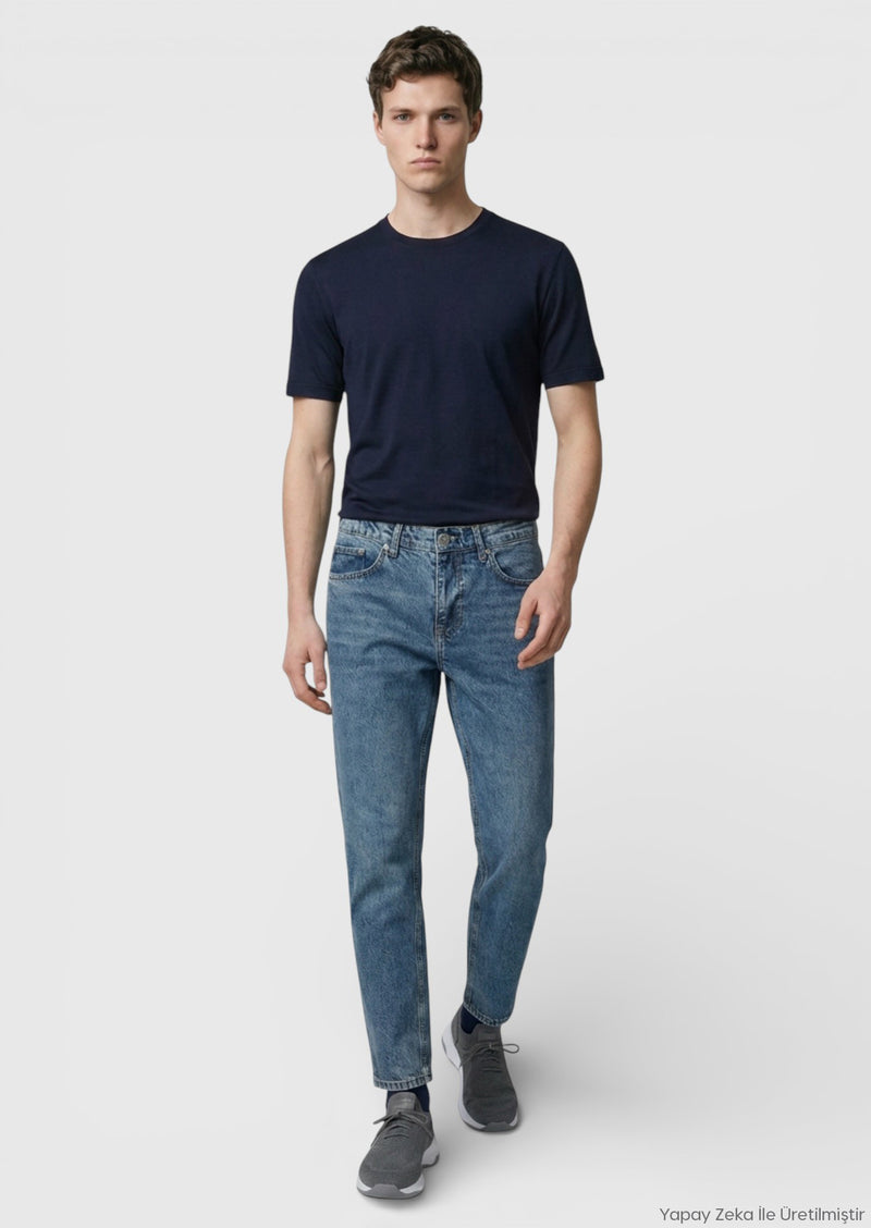 Siyah Düz T-Shirt