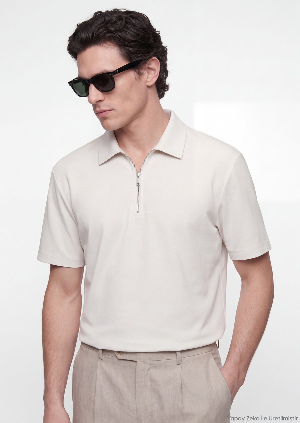 Taş Düz T-Shirt