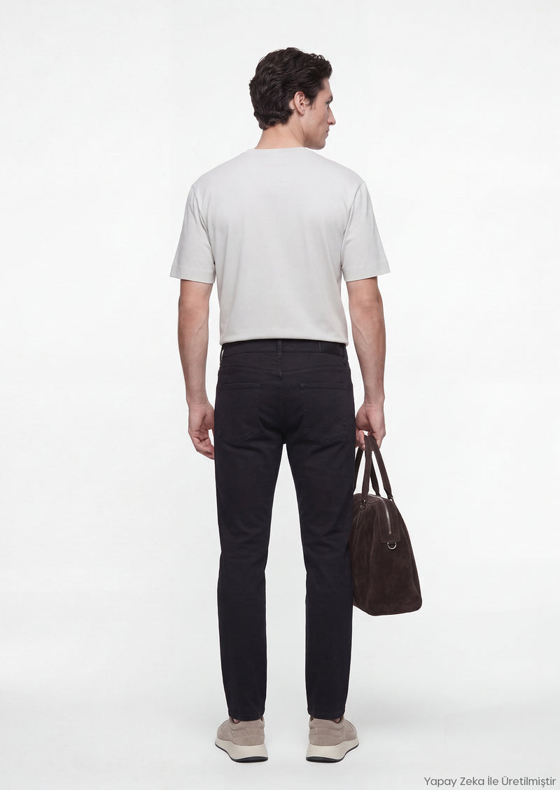Taş Düz T-Shirt