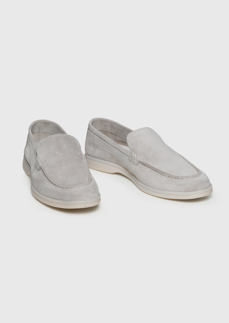 Taş Süet Casual Loafer