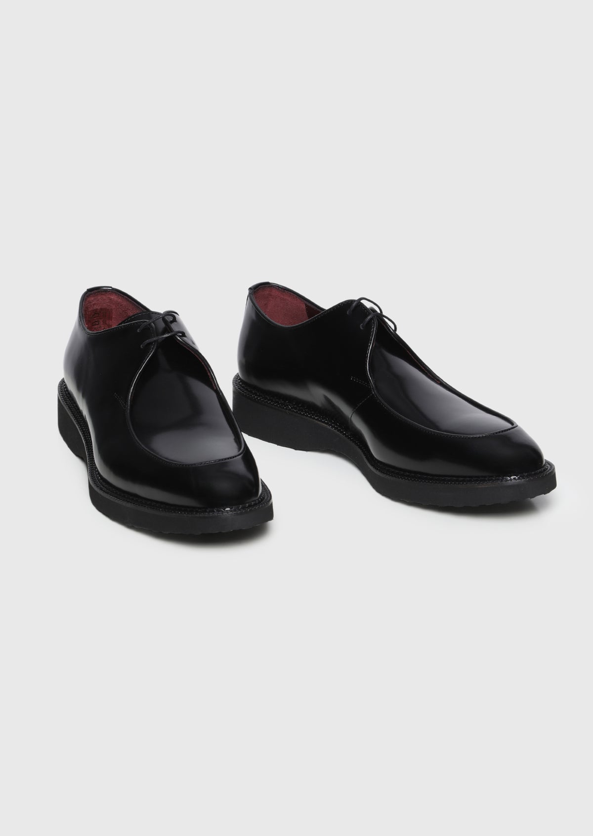 Siyah Deri Casual Ayakkabı
