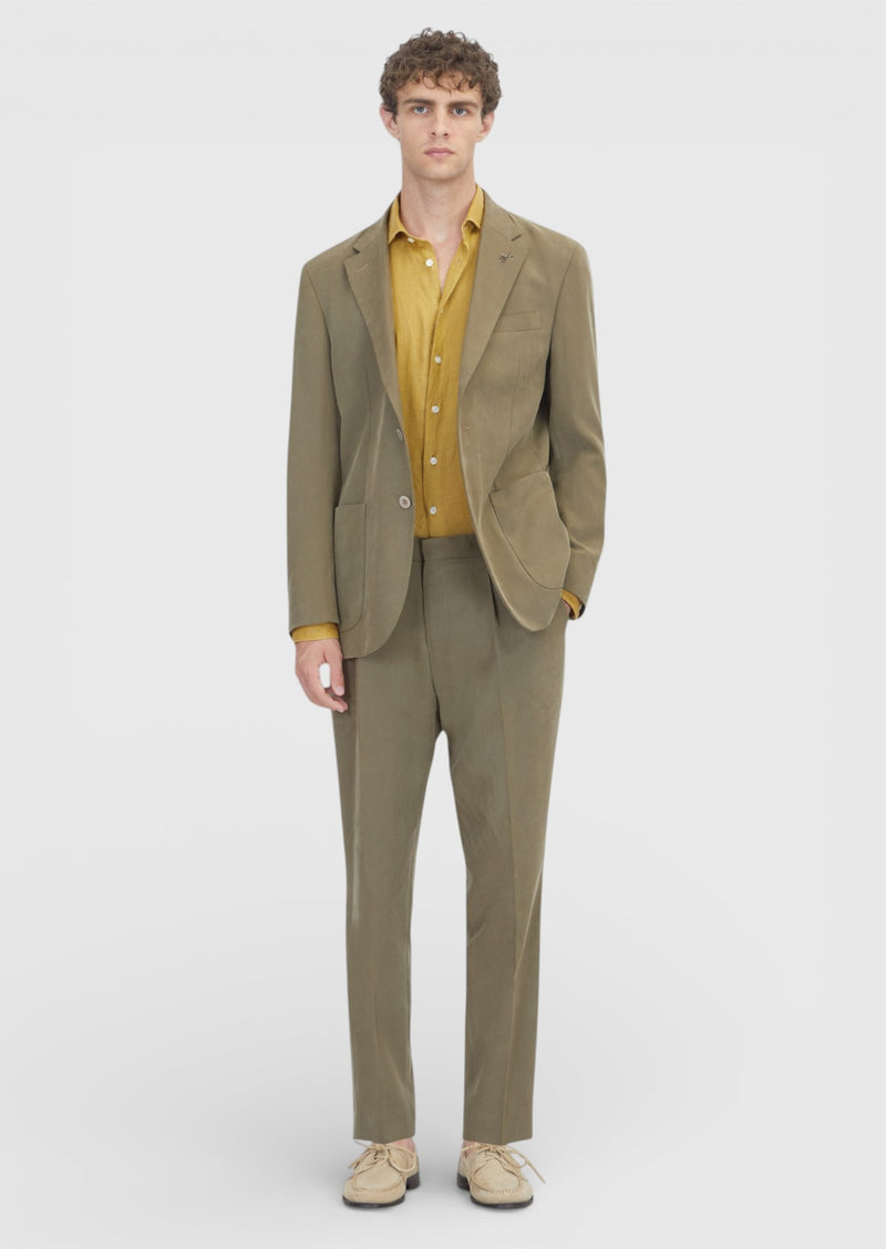 Fındık Düz Zeroweight Slim Fit Takım Elbise
