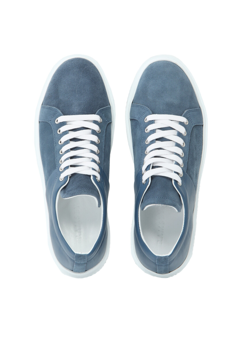 Mavi Spor Ayakkabı - Thumbnail