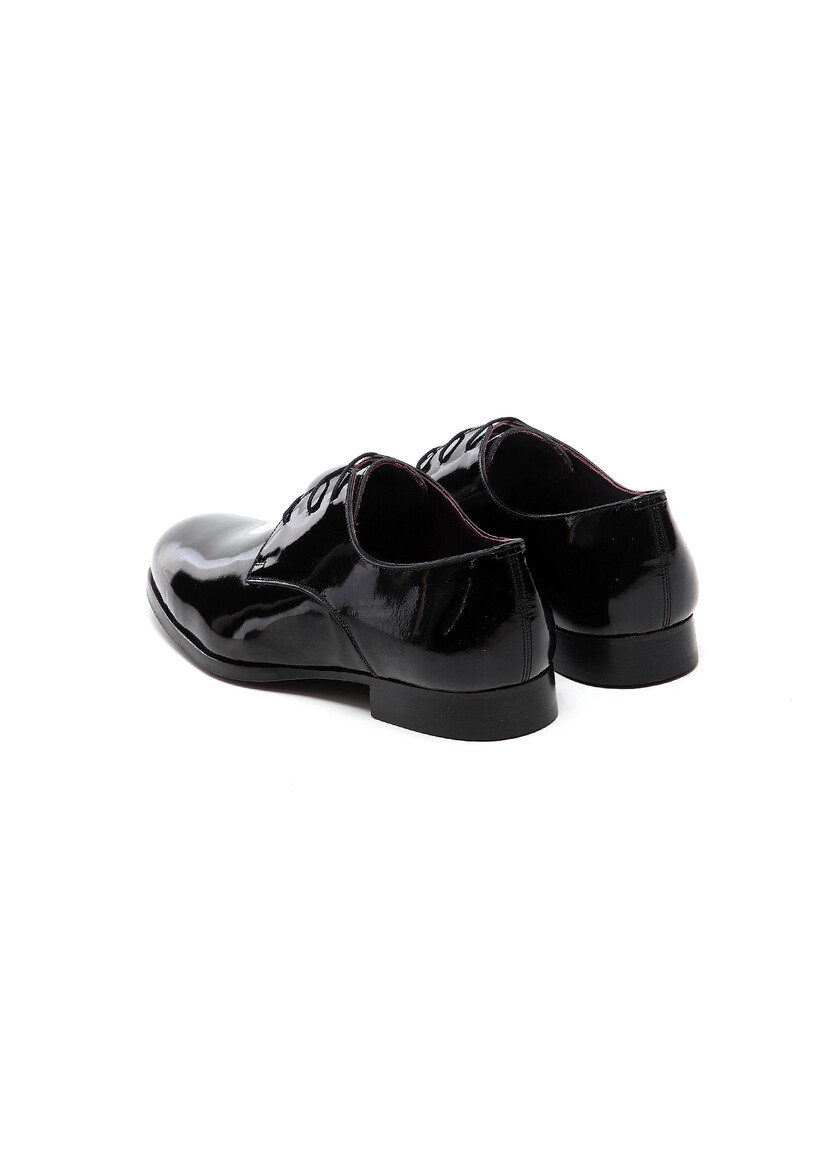 Siyah Smokin Ayakkabı - Thumbnail