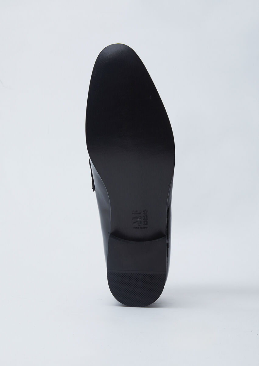 Siyah Smokin Ayakkabı