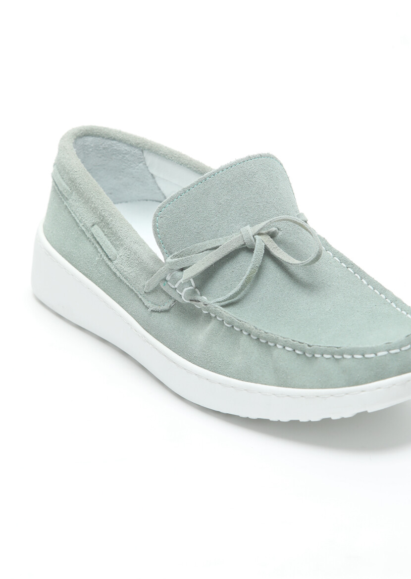 Açık Yeşil Loafer 
