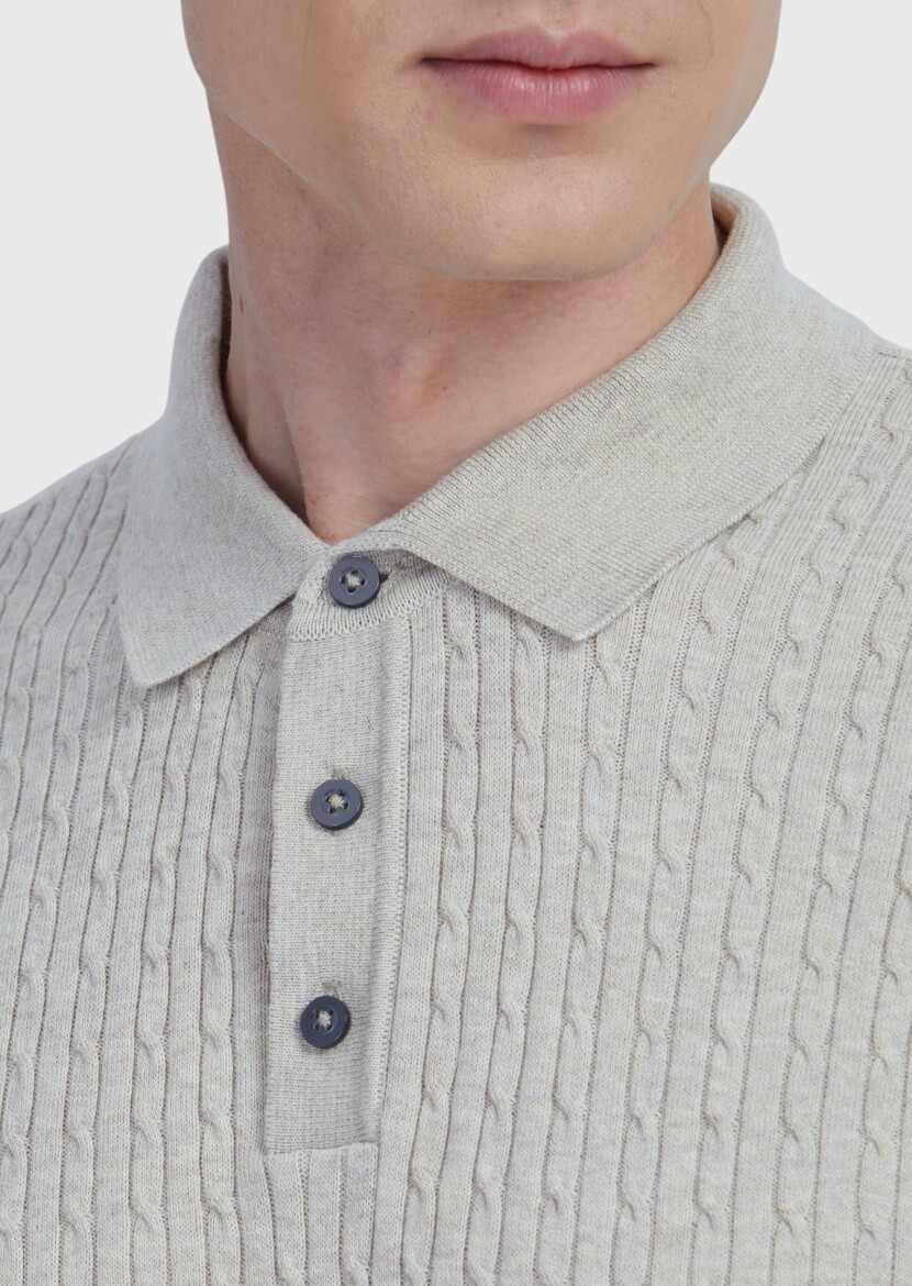 Beige Knitwear - 4