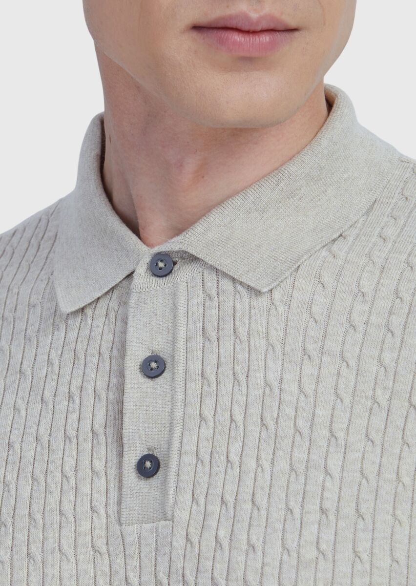 Beige Knitwear - 4