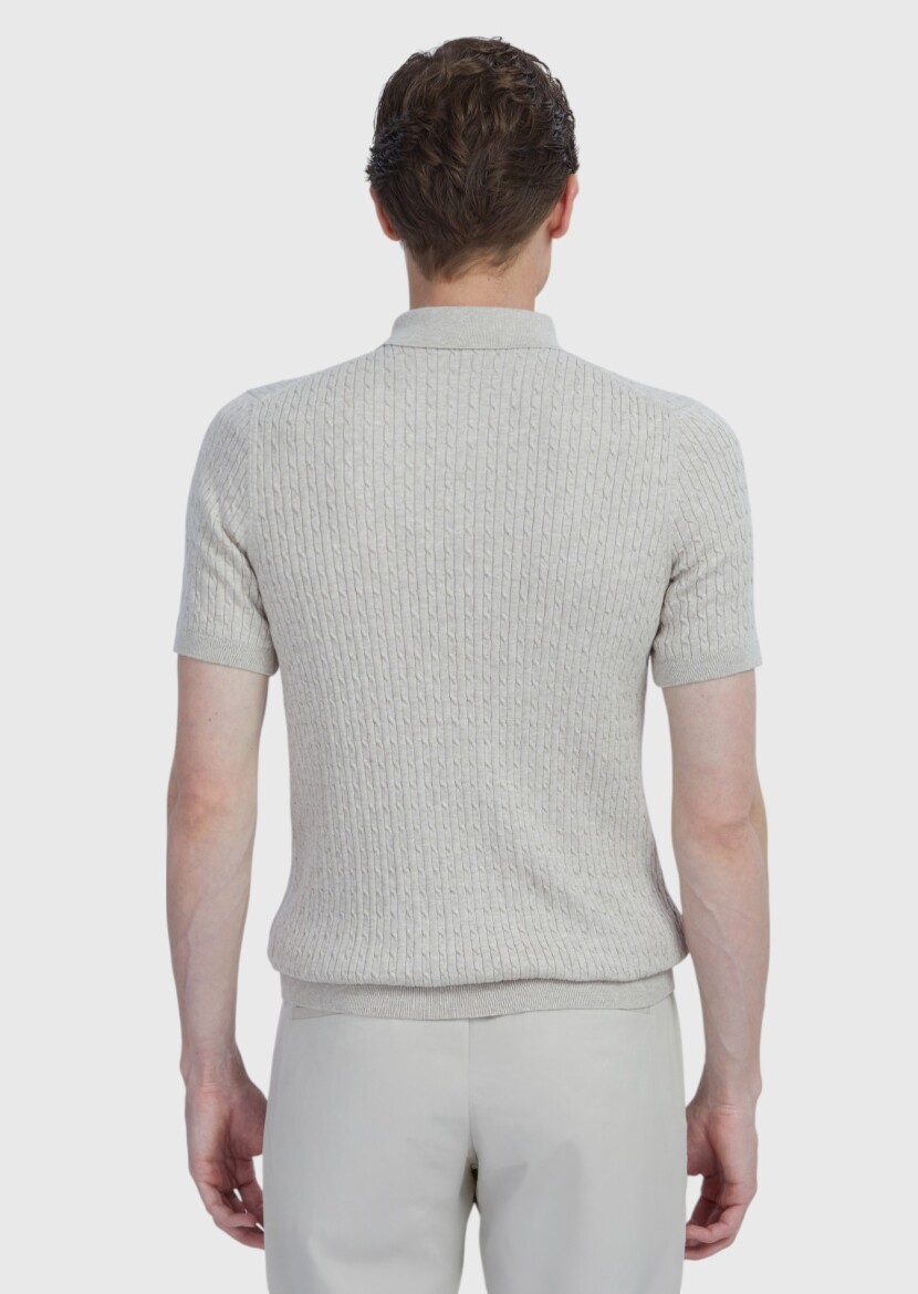 Beige Knitwear - 5