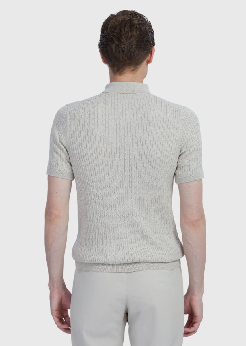 Beige Knitwear - 5