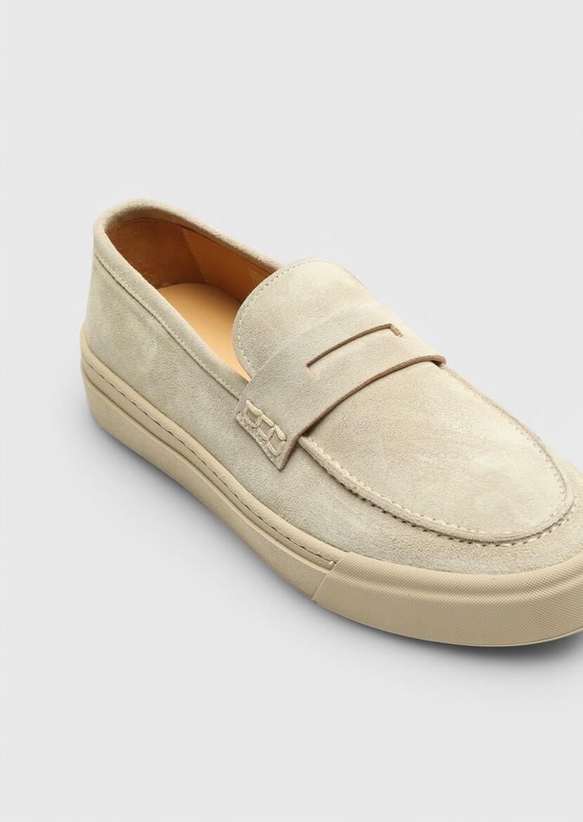 Beige Loafer 