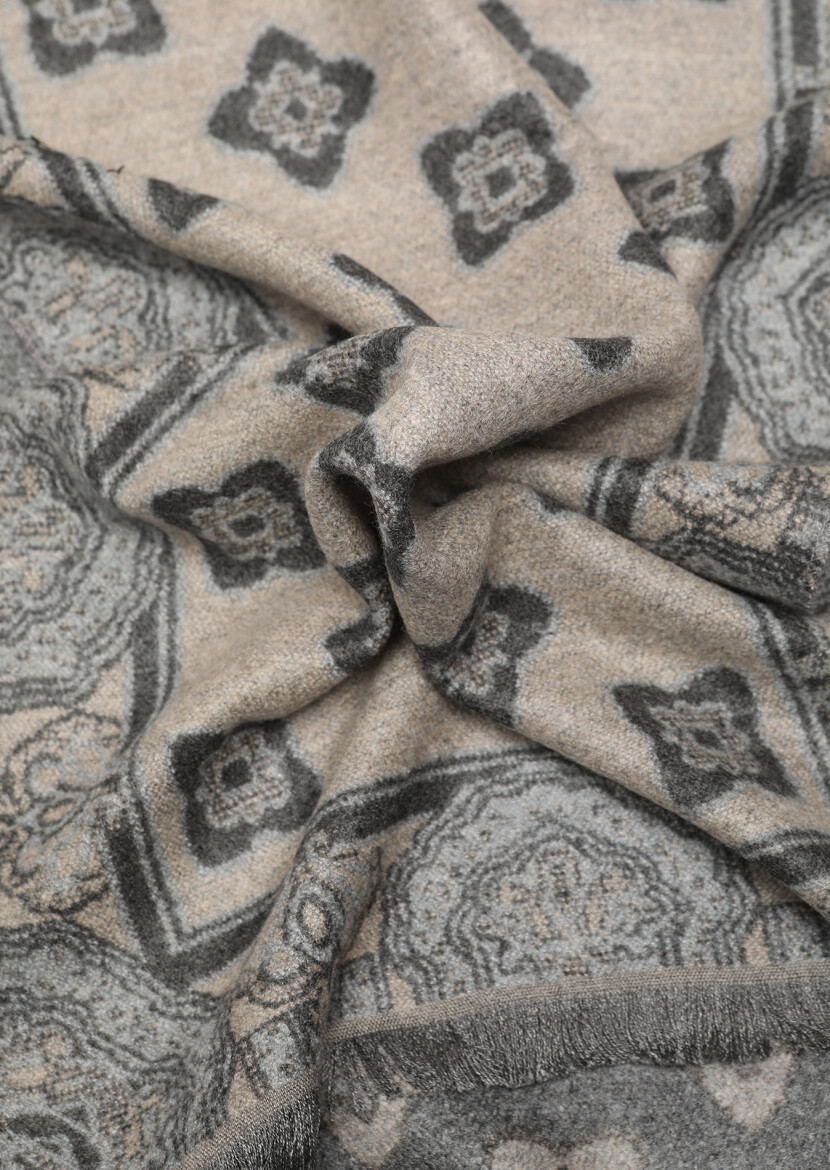 Beige Scarf 