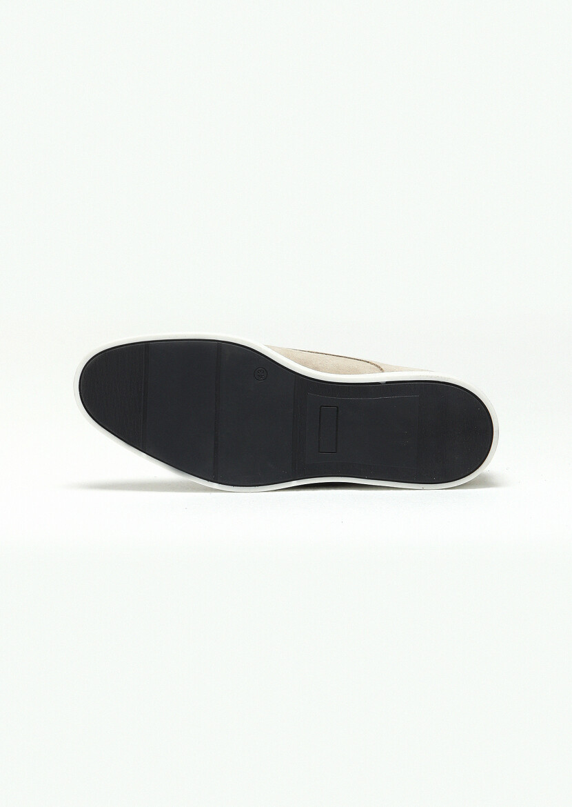 Beige Shoes - 5