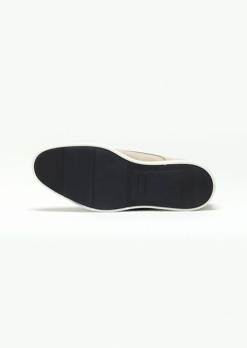Beige Shoes - 5
