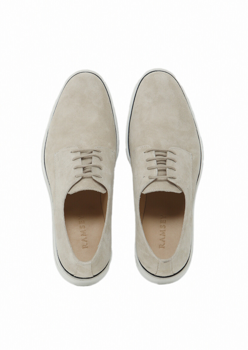 Beige Shoes - 6