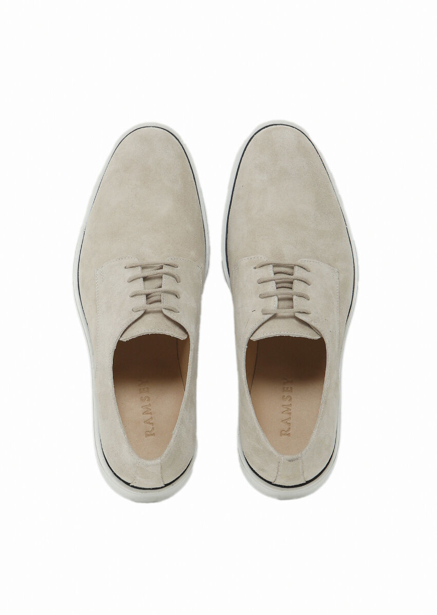 Beige Shoes - 6