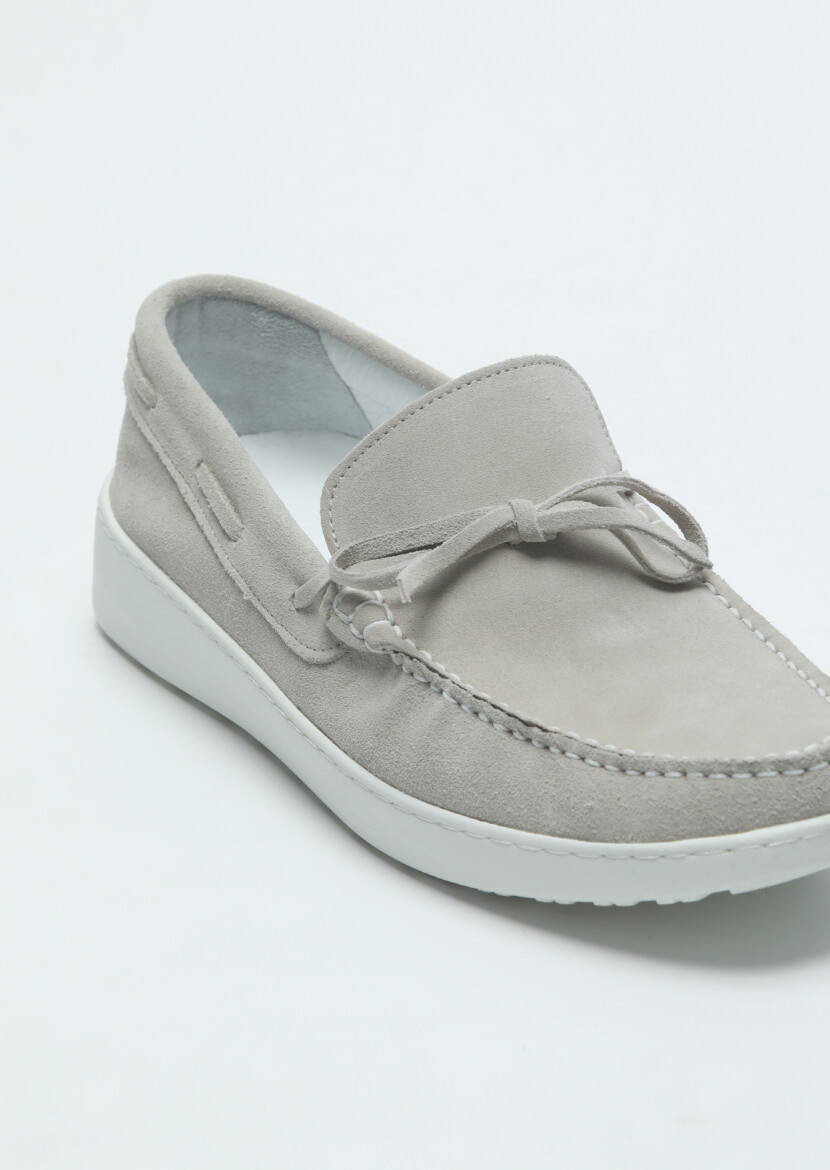 Bej Loafer 