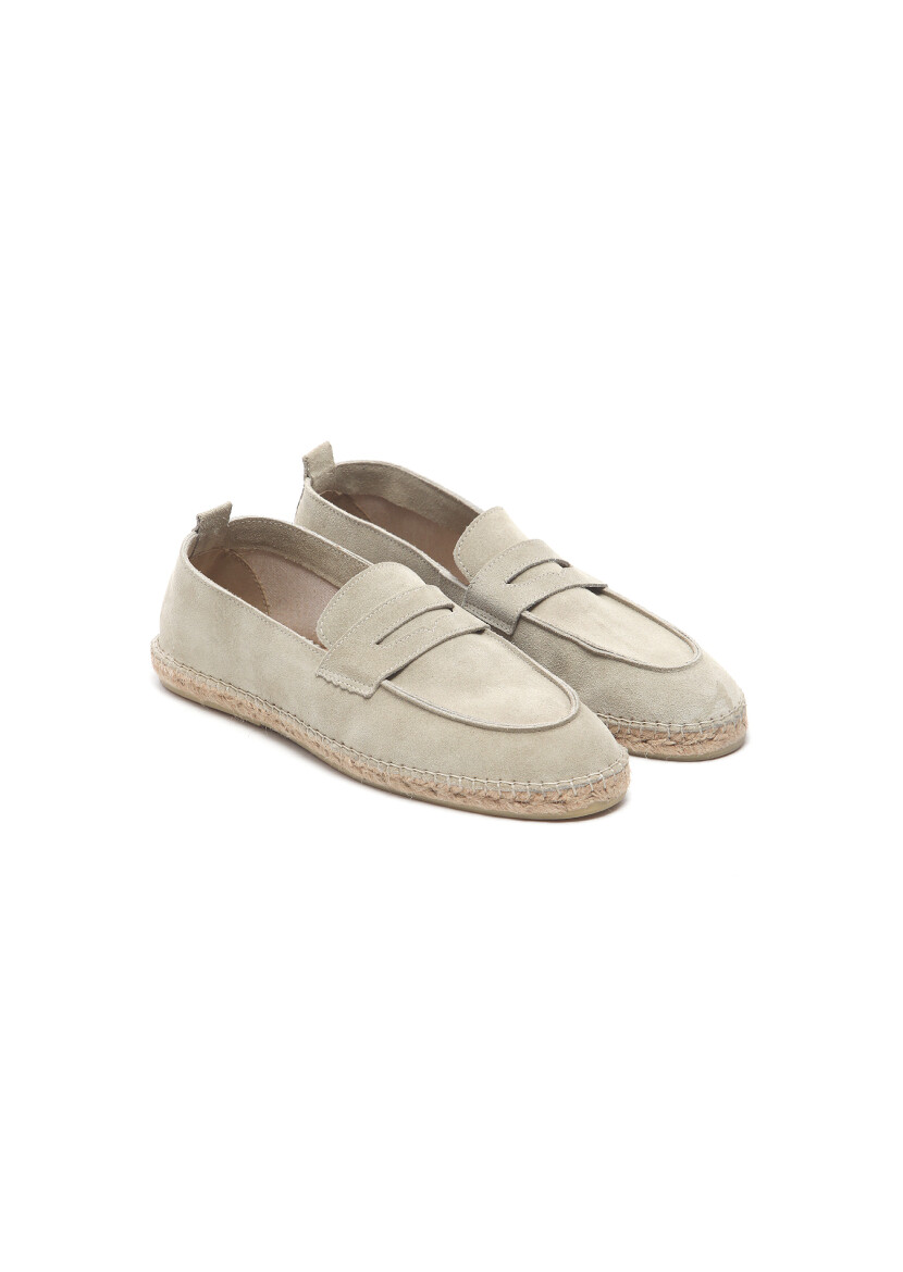 Bej Loafer 