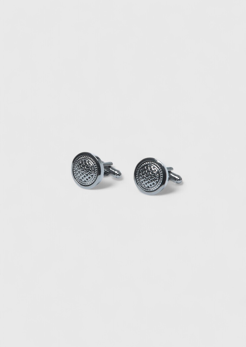 Black Brass Cuff Link - RAMSEY