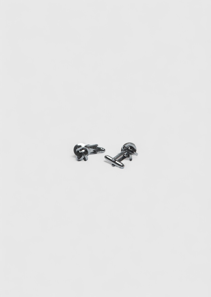 Black Brass Cuff Link - RAMSEY