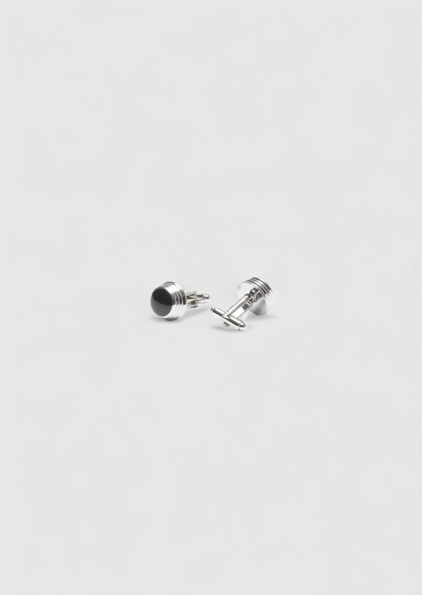 Black Brass Cuff Link - RAMSEY