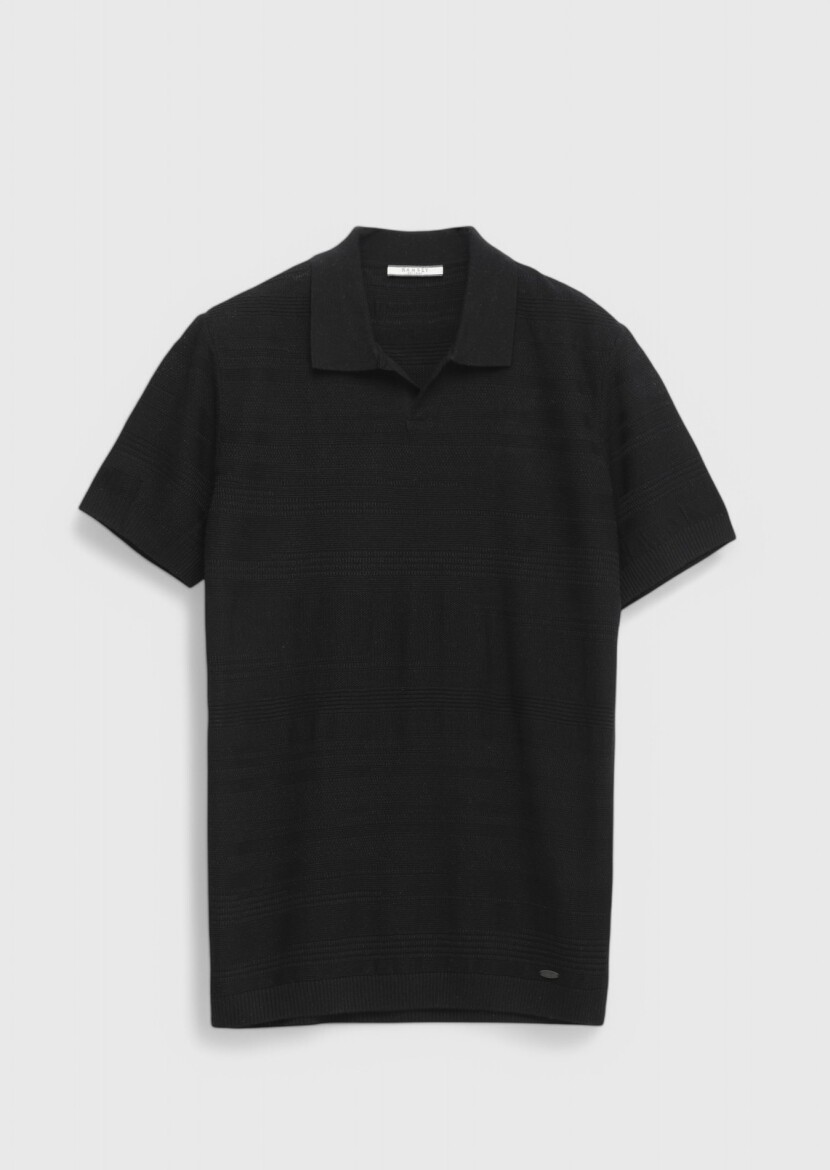 Black Knitwear 