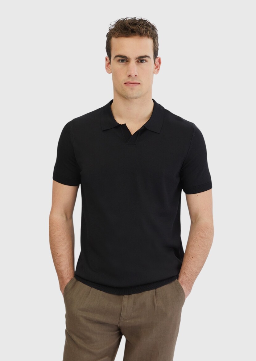 Black Knitwear - 1