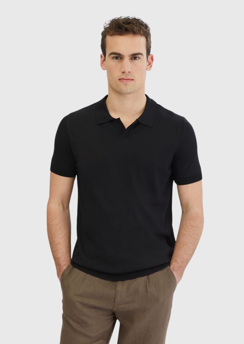 Black Knitwear - 1