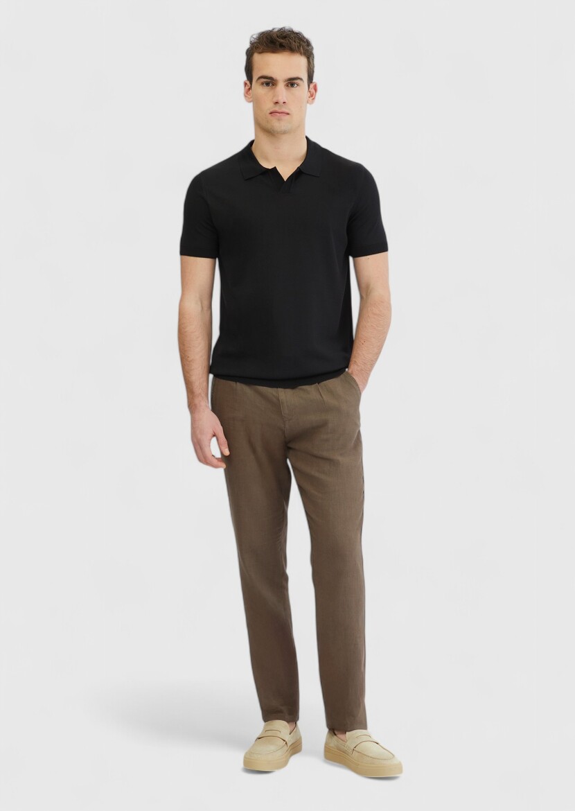 Black Knitwear 