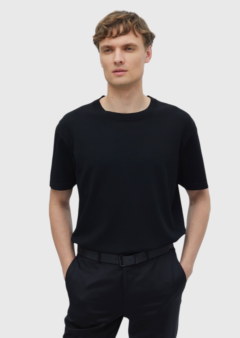 Black Knitwear - RAMSEY