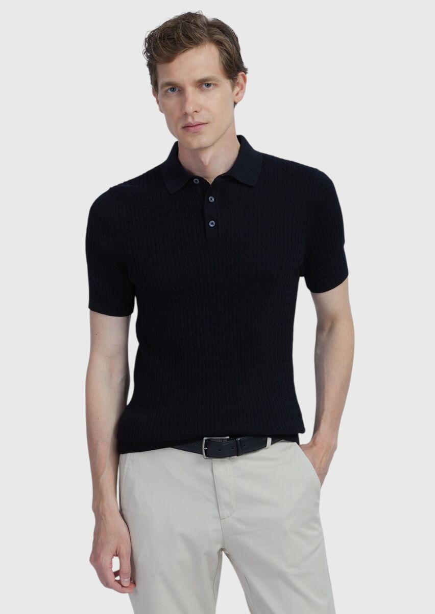 Black Knitwear - 1