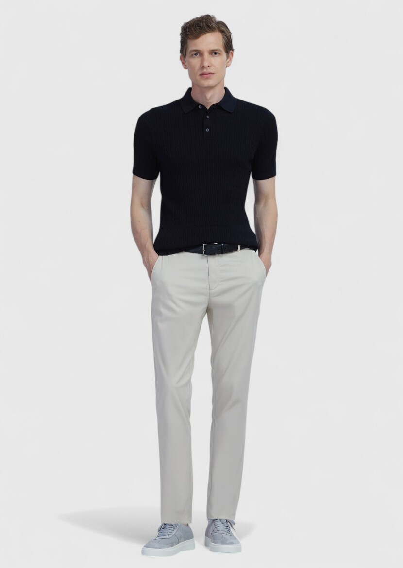 Black Knitwear 