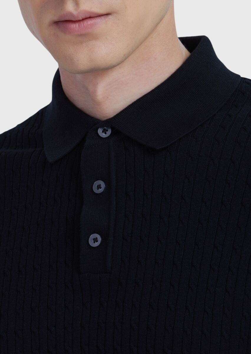 Black Knitwear - 5