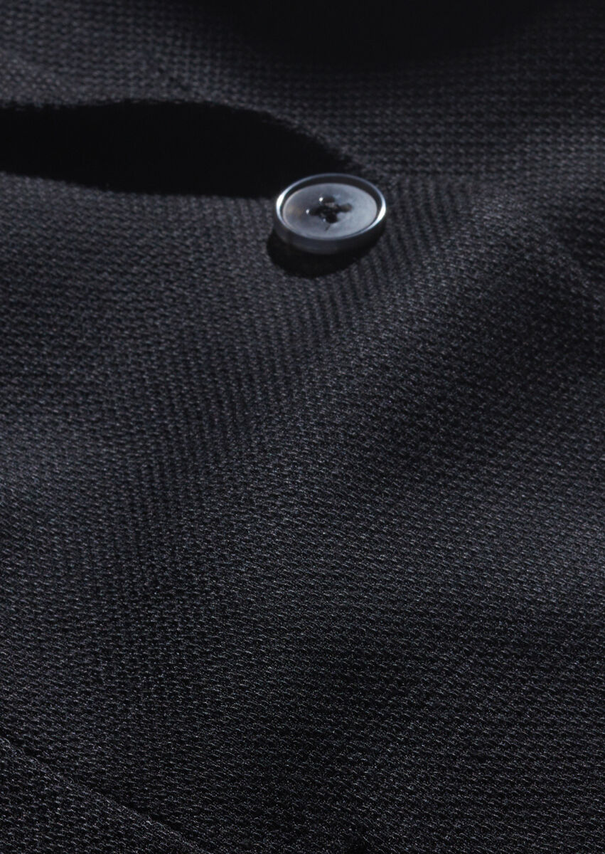 Black Suit With Waistcoat - 8