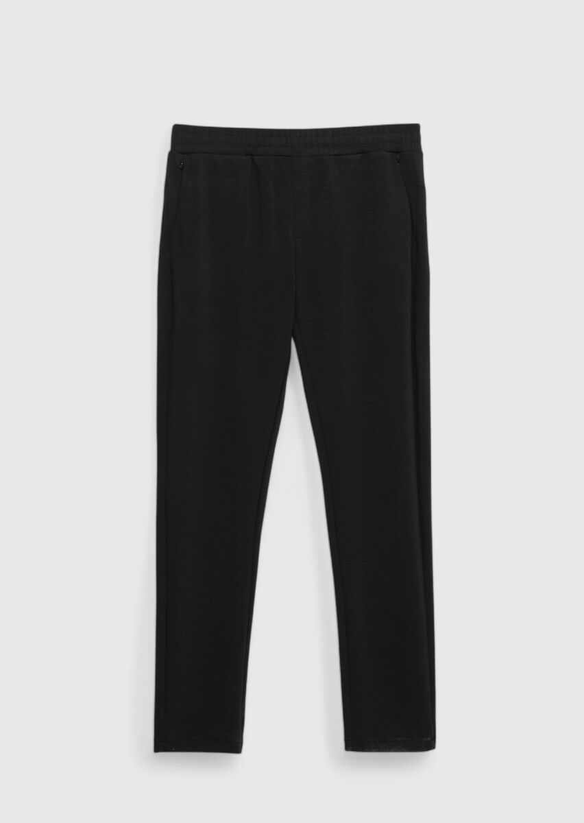 Black Sweat Pants - 1