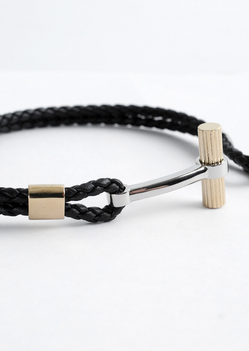 Black Wristband 
