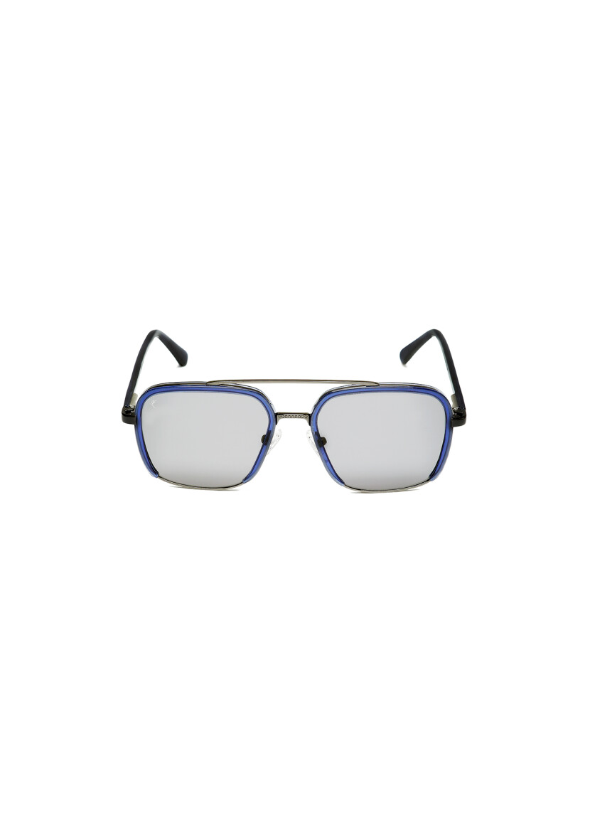 Blue Glasses - 3